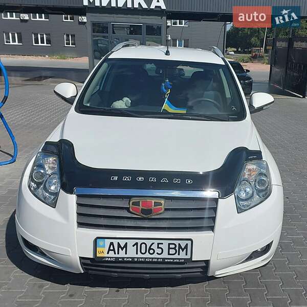 Geely Emgrand X7 2013