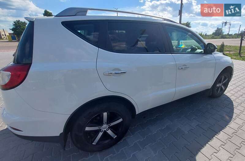 Geely Emgrand X7 2013