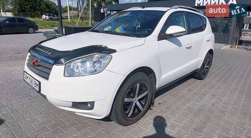 Geely Emgrand X7 2013