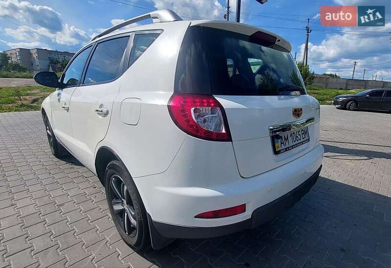 Geely Emgrand X7 2013