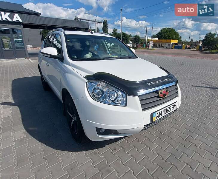 Geely Emgrand X7 2013