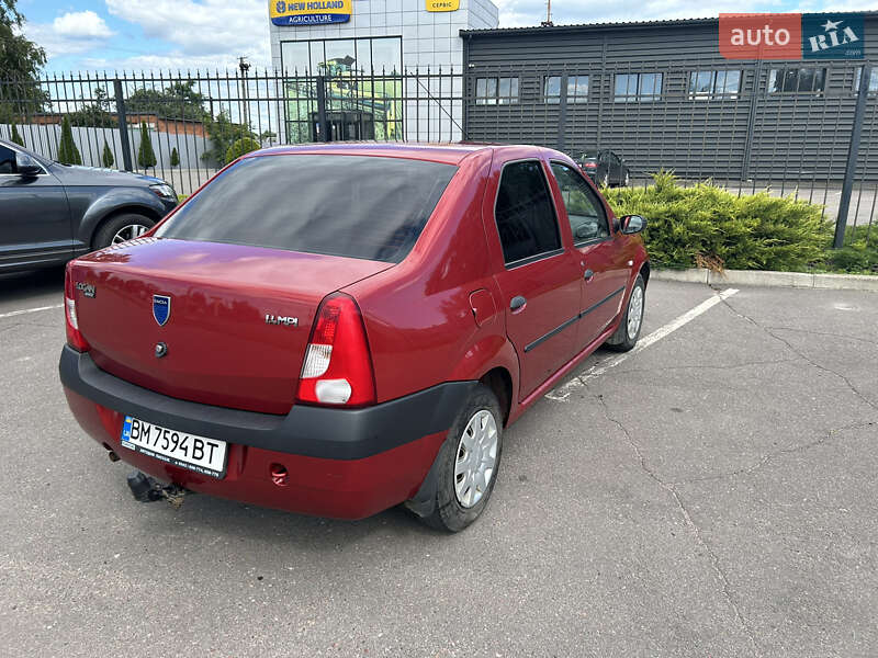 Dacia Logan 2008