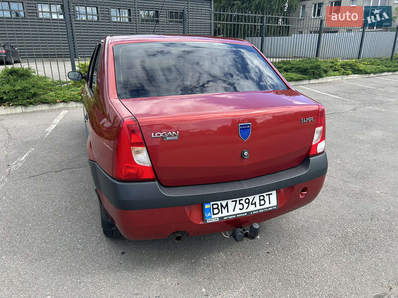 Dacia Logan 2008