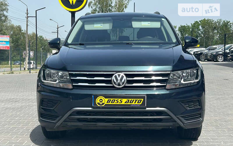 Volkswagen Tiguan 2018