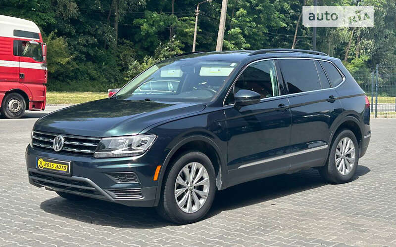 Volkswagen Tiguan 2018