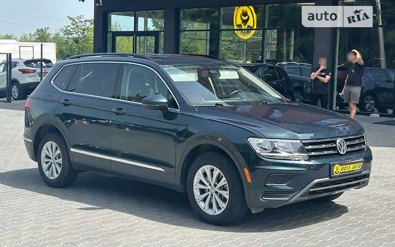 Volkswagen Tiguan 2018