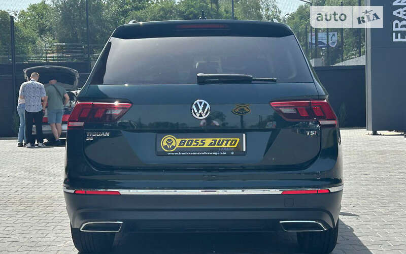 Volkswagen Tiguan 2018