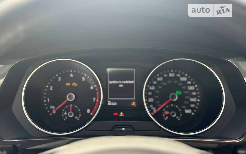 Volkswagen Tiguan 2018