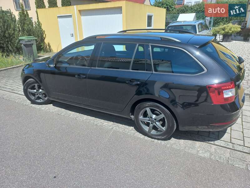 Skoda Octavia 2019