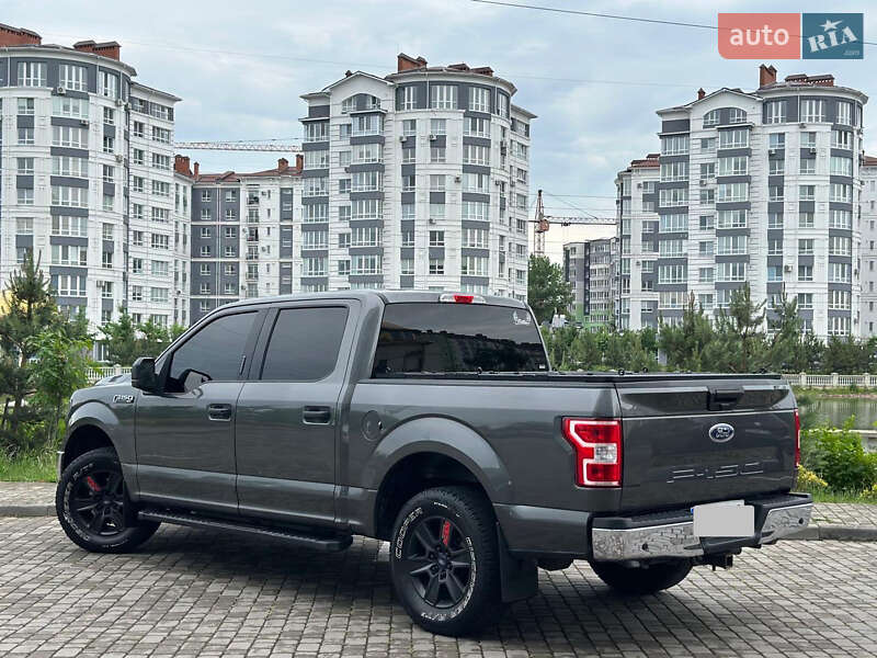 Ford F-150 2018