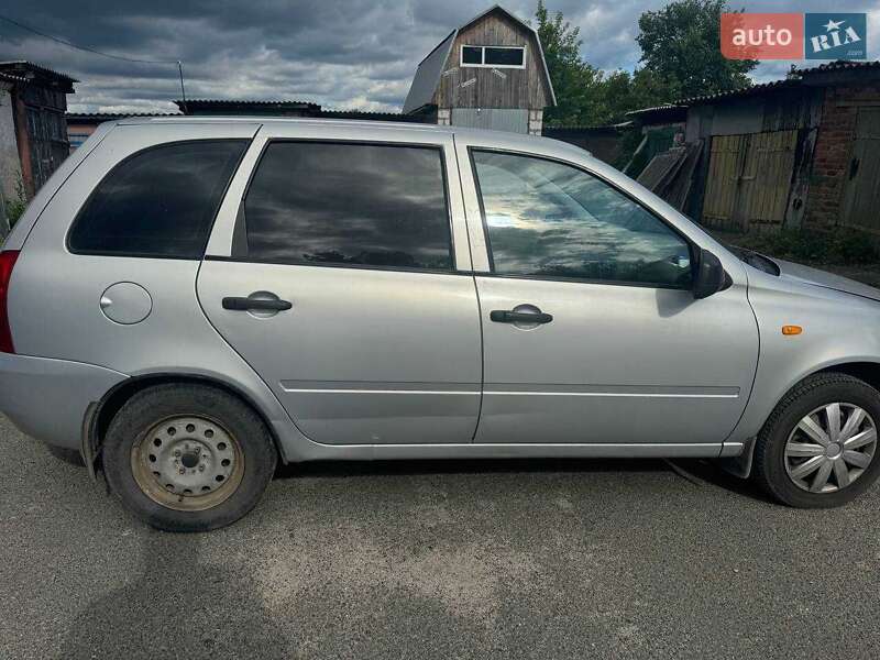 ВАЗ / Lada 1117 Калина 2011