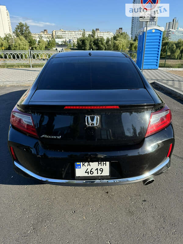 Honda Accord 2016