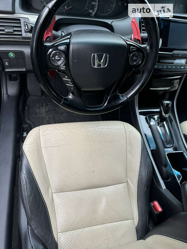 Honda Accord 2016