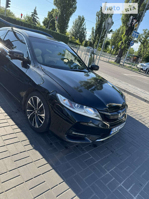 Honda Accord 2016