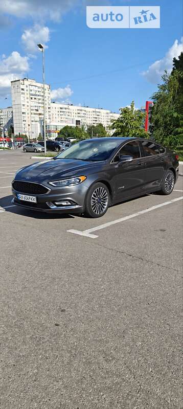 Ford Fusion 2016