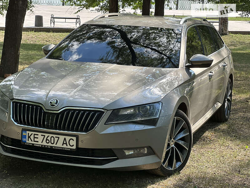 Skoda Superb 2018