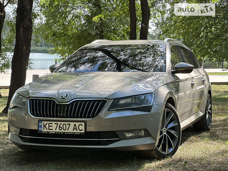 Skoda Superb 2018