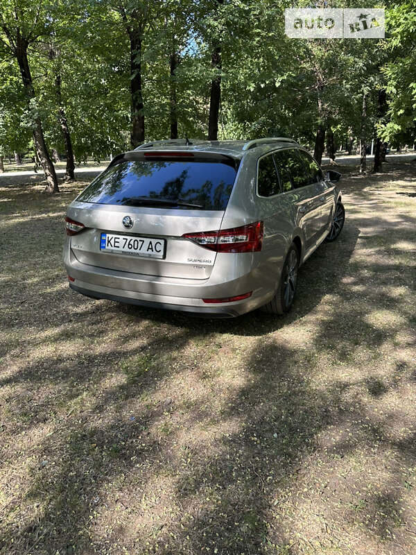 Skoda Superb 2018