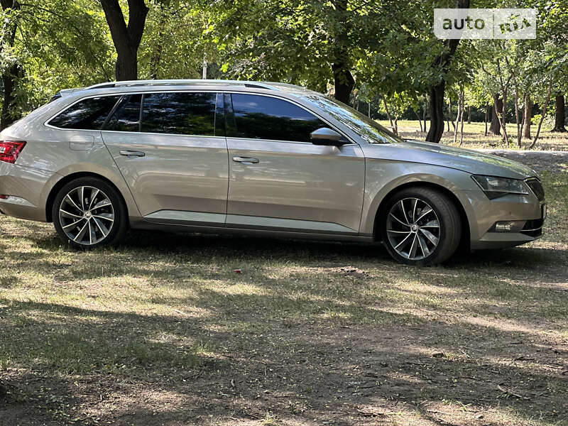 Skoda Superb 2018