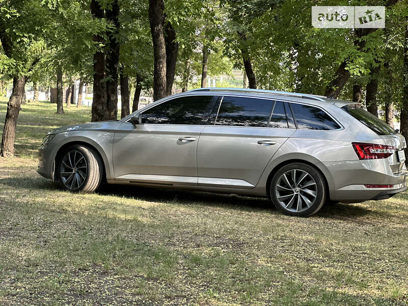 Skoda Superb 2018