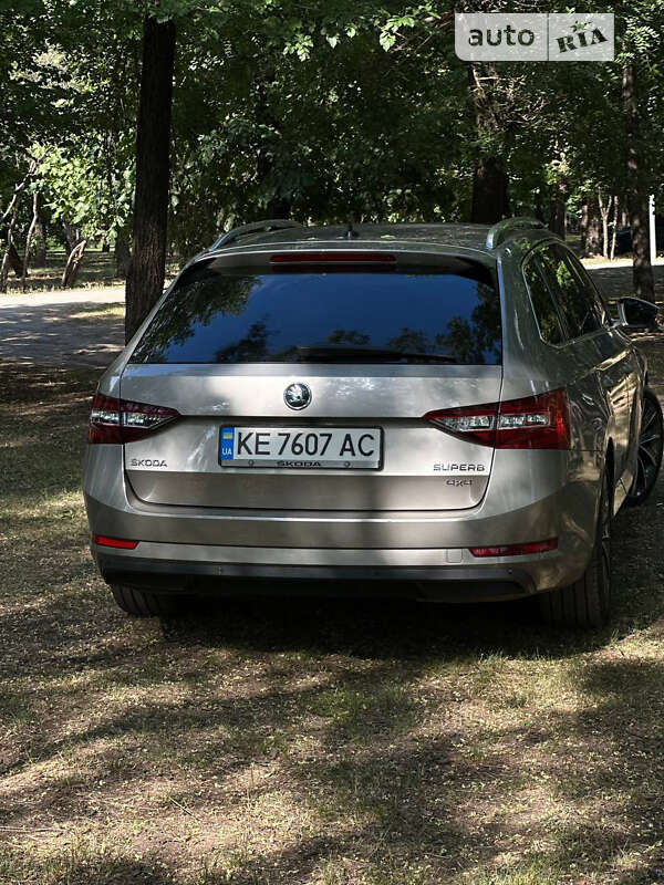 Skoda Superb 2018