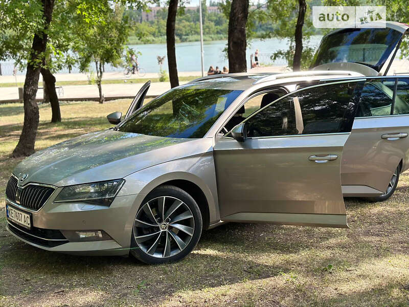 Skoda Superb 2018