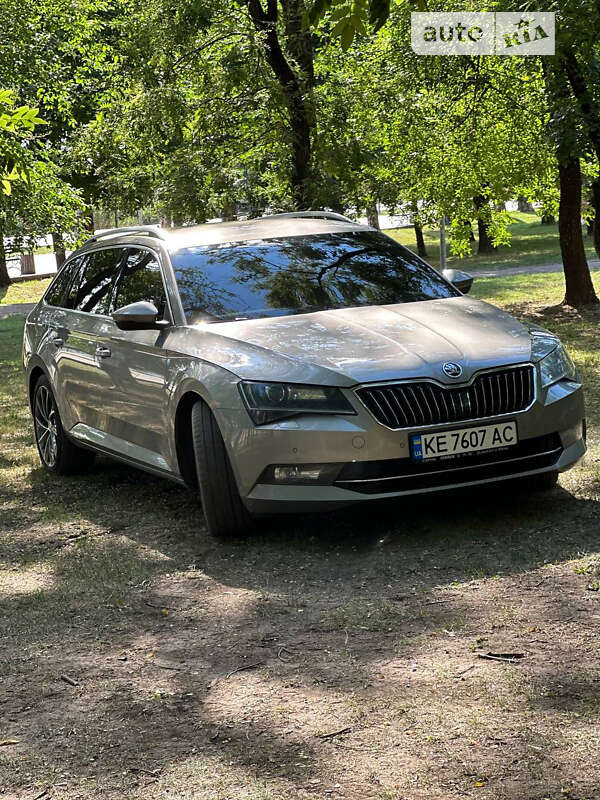 Skoda Superb 2018