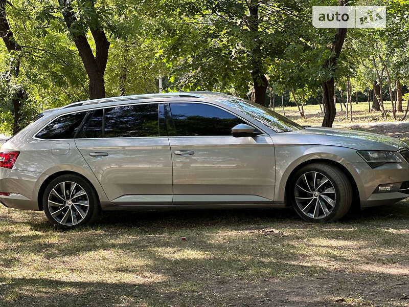 Skoda Superb 2018