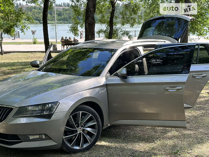 Skoda Superb 2018
