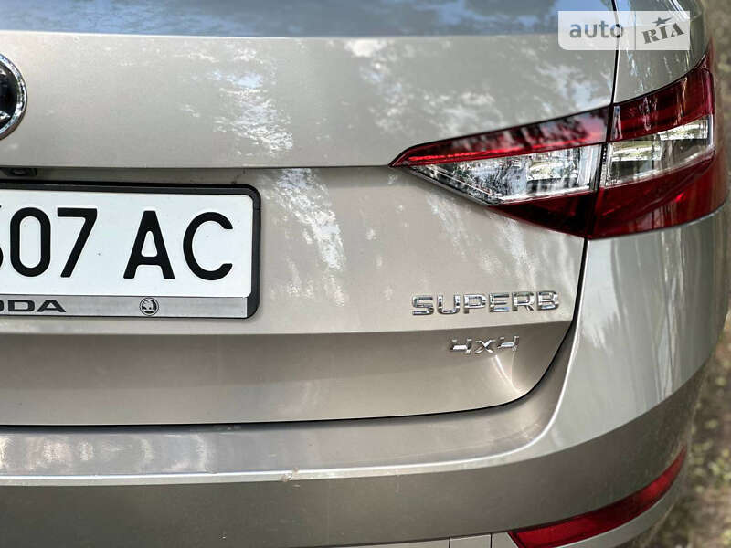 Skoda Superb 2018