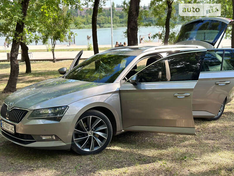 Skoda Superb 2018