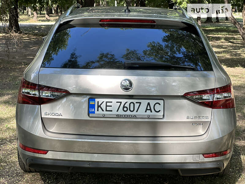 Skoda Superb 2018