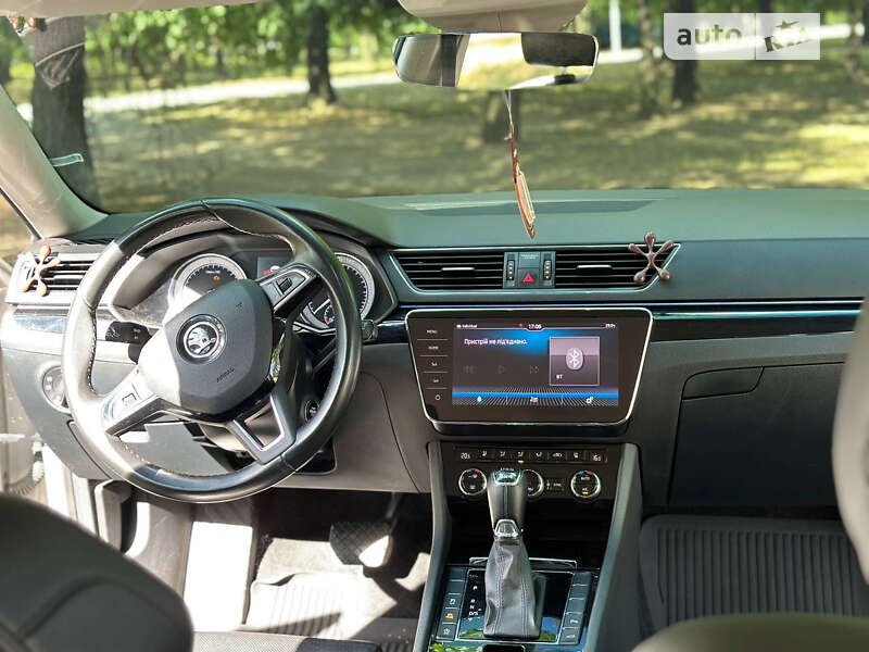 Skoda Superb 2018