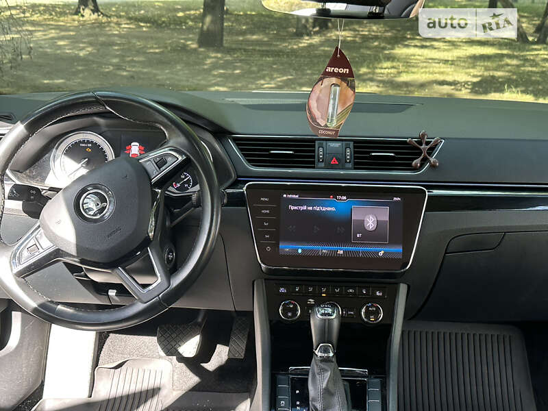 Skoda Superb 2018