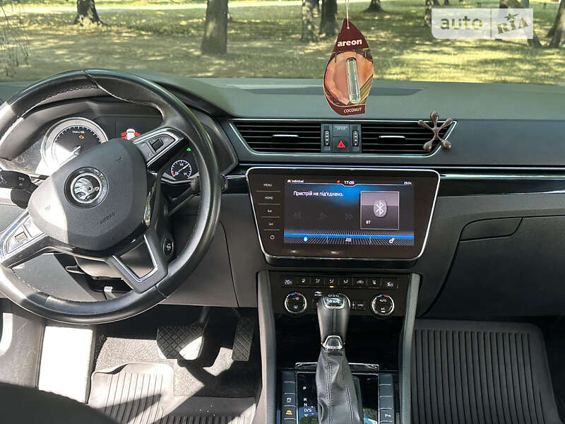 Skoda Superb 2018