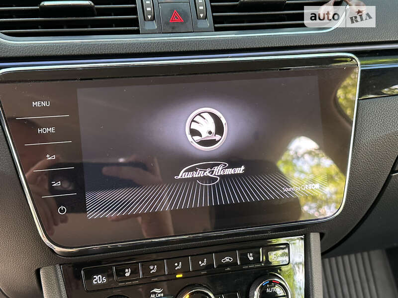 Skoda Superb 2018
