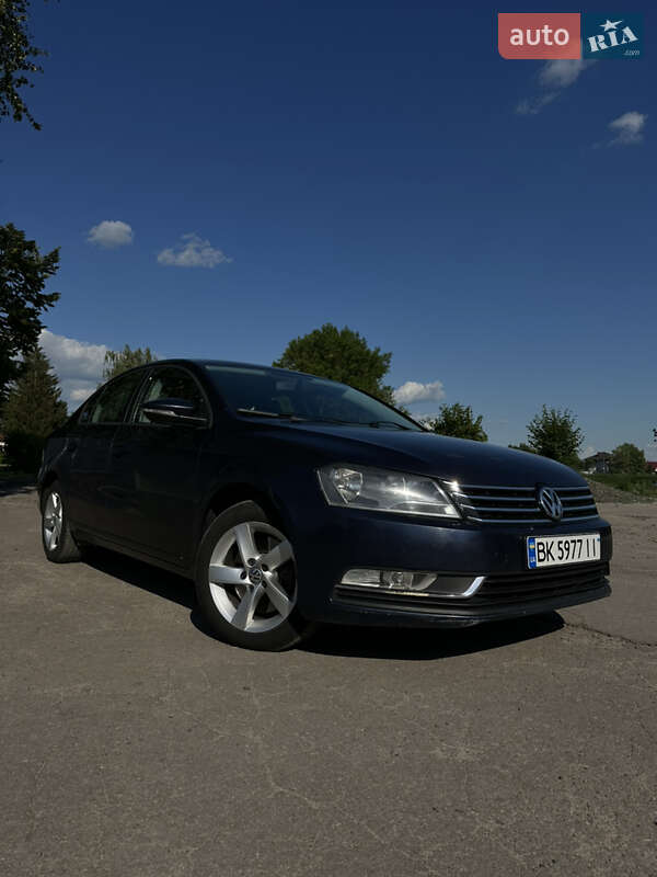 Volkswagen Passat 2013