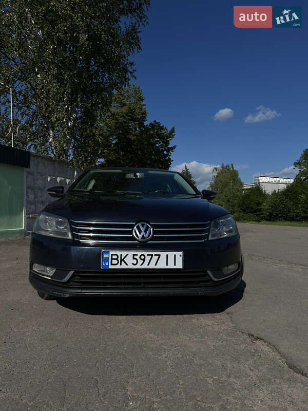 Volkswagen Passat 2013
