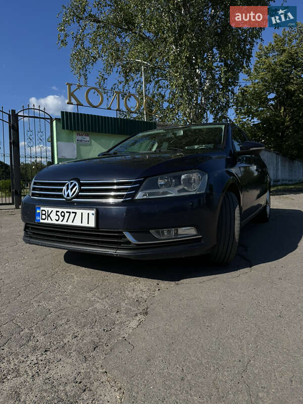 Volkswagen Passat 2013