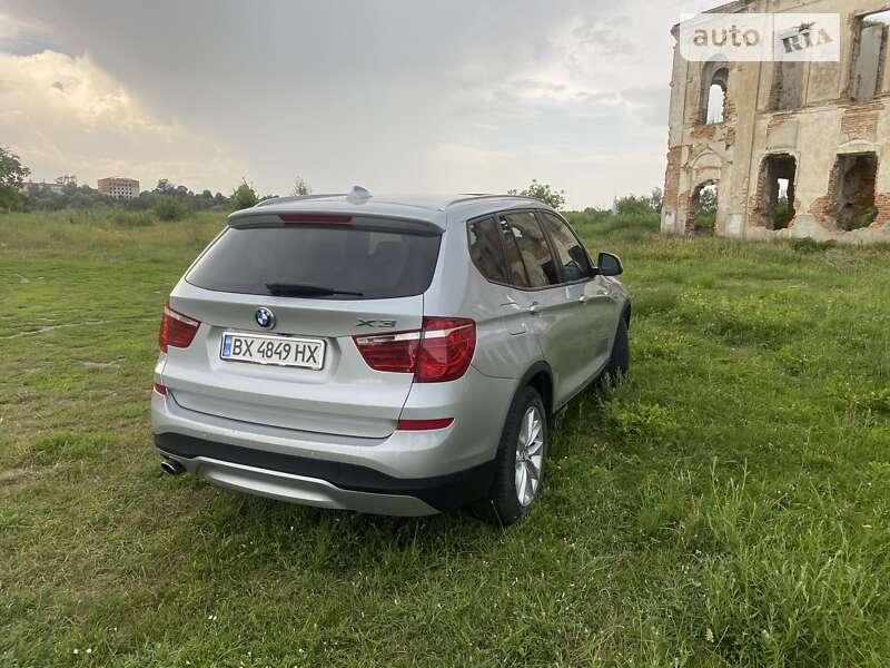 BMW X3 2014