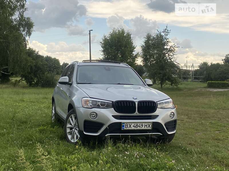 BMW X3 2014