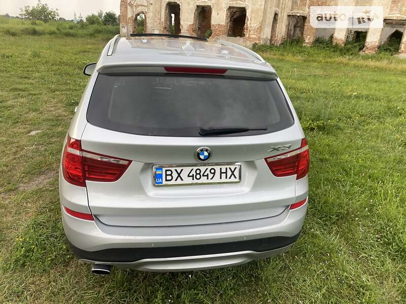 BMW X3 2014