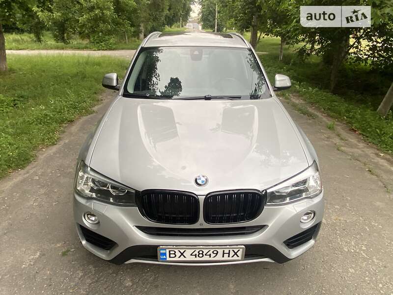 BMW X3 2014