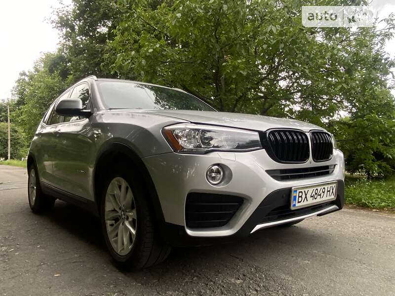 BMW X3 2014