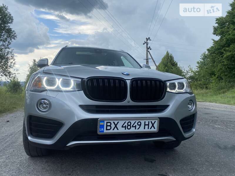 BMW X3 2014