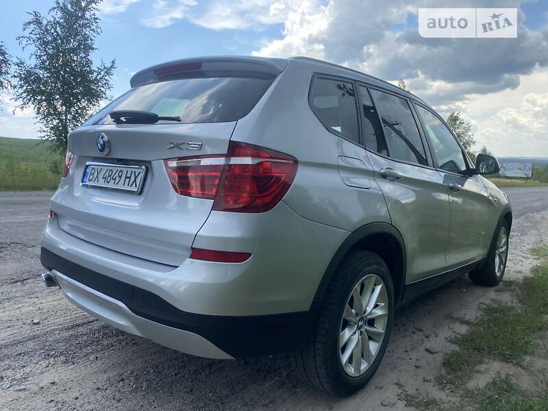 BMW X3 2014