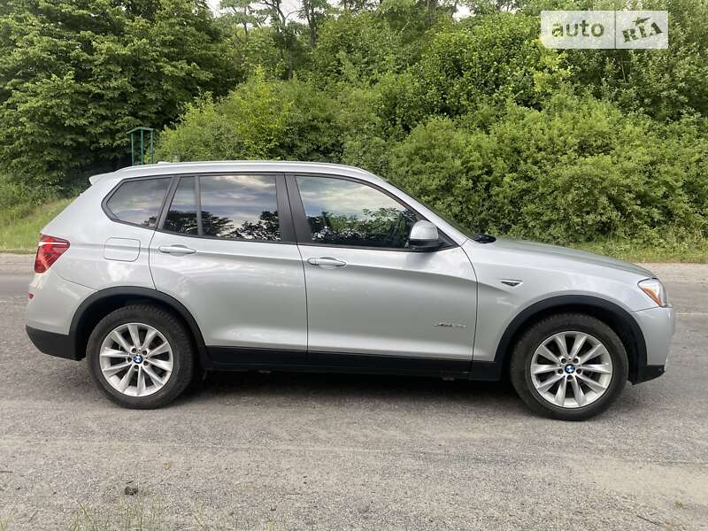 BMW X3 2014