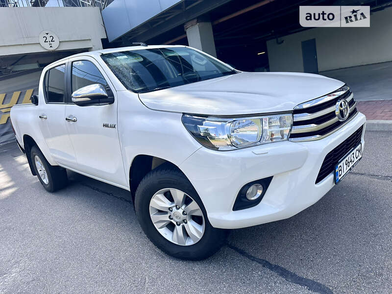 Toyota Hilux 2018