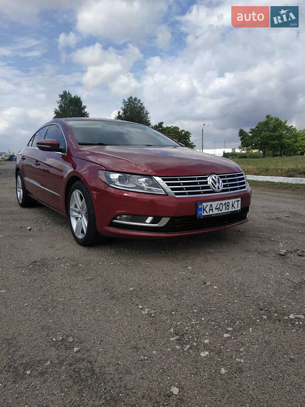 Volkswagen Passat CC 2015
