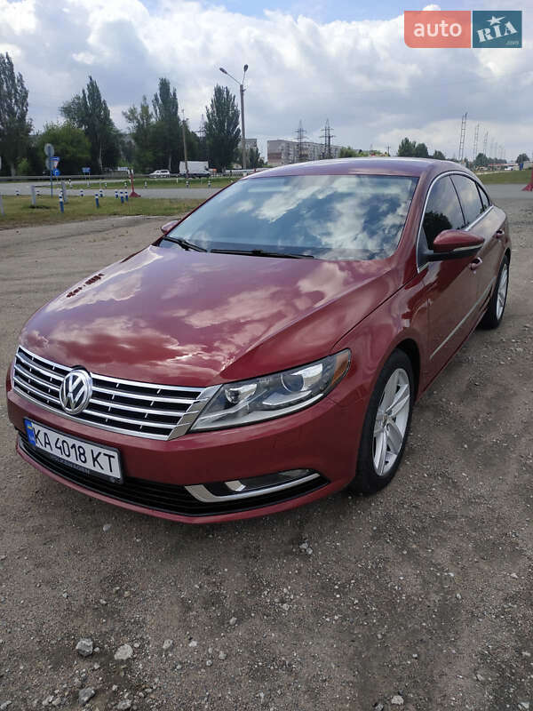 Volkswagen Passat CC 2015